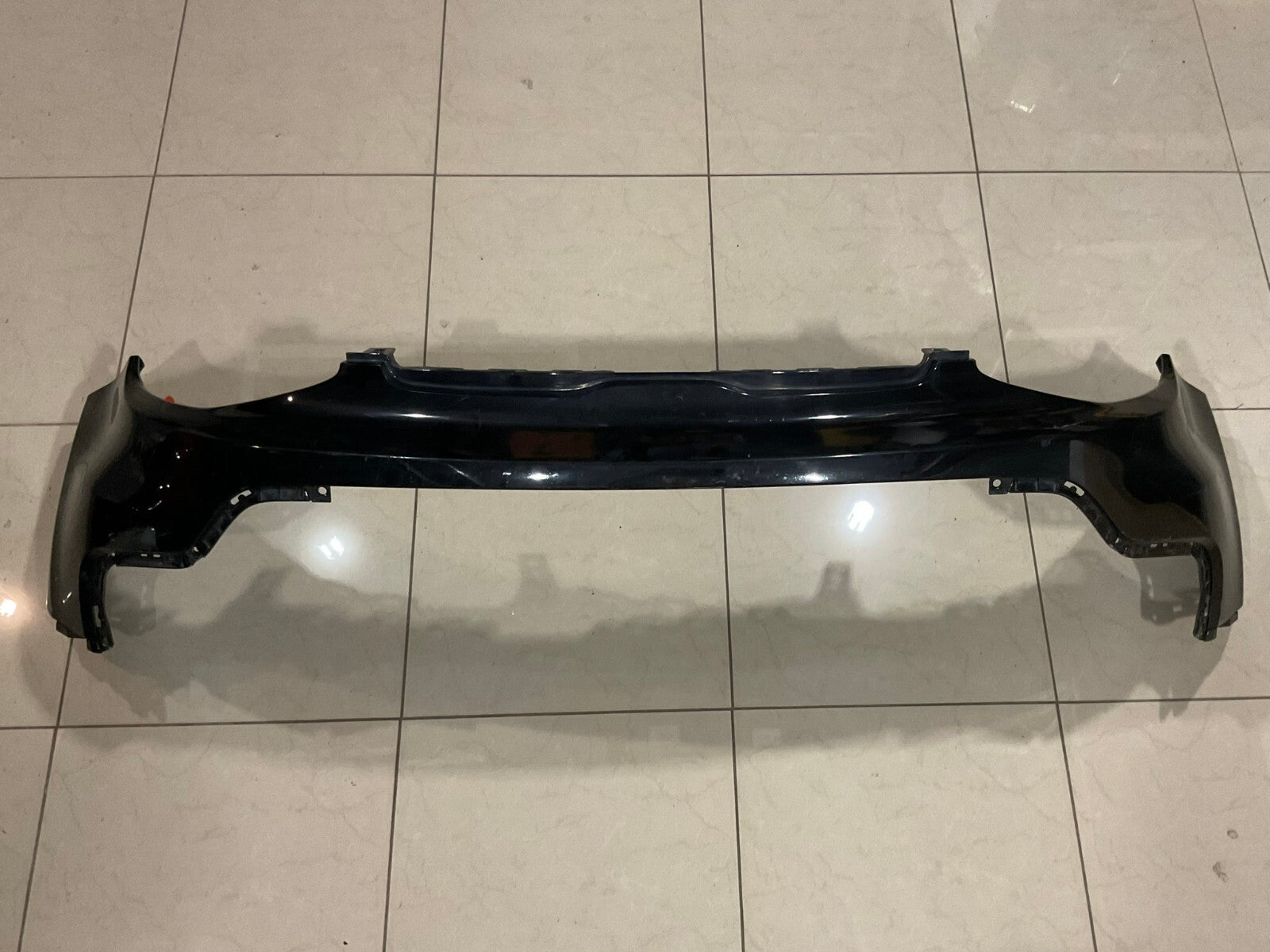 Front Upper Bumper Cover Black 17 18 19 Kia Soul 86511-B2500 OEM