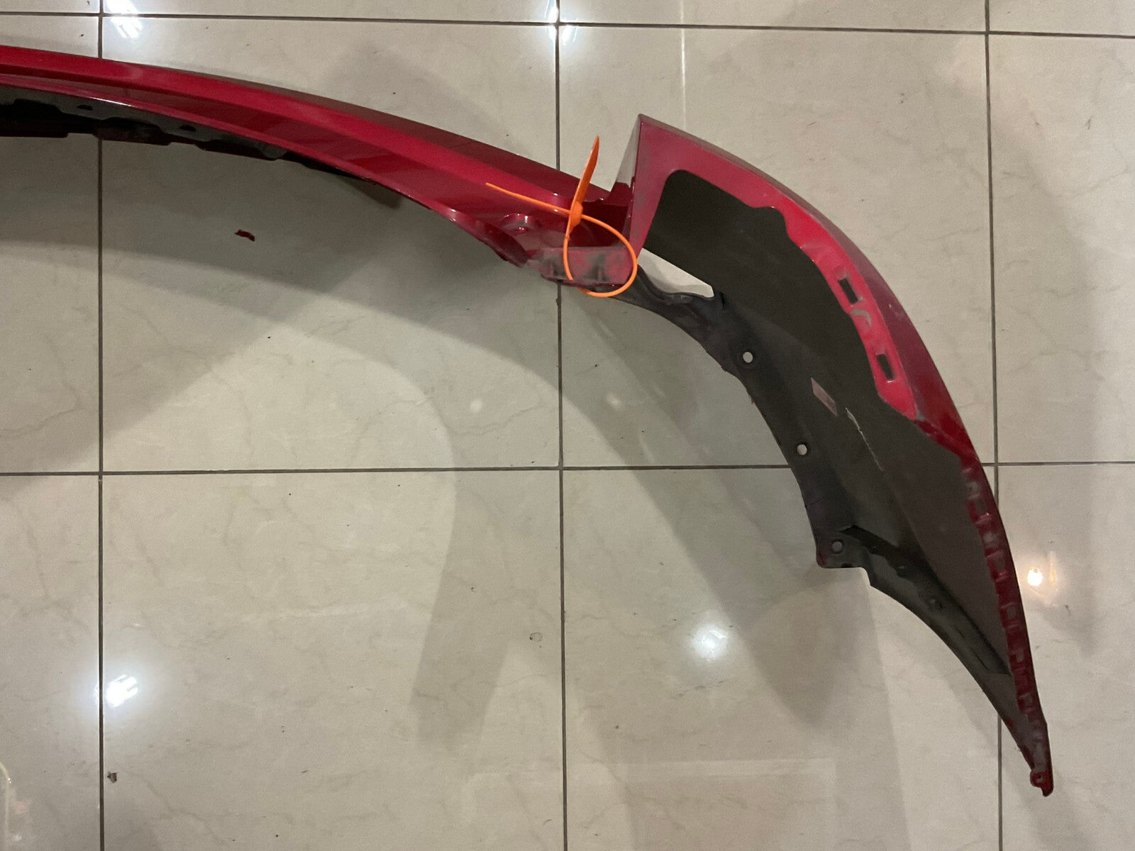 Rear Bumper Cover Red Acura RDX 2019 71501-TJB-A000 OEM