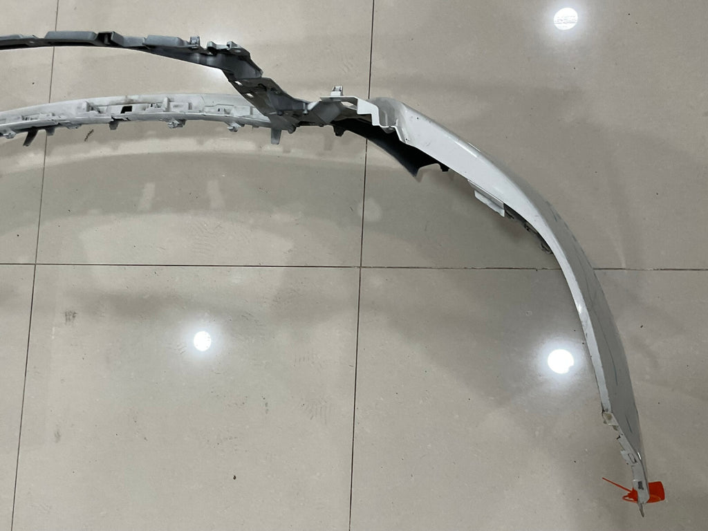 Front Bumper Cover White 2022-2023 Mazda CX-5 CX5 KSD4-50031 OEM