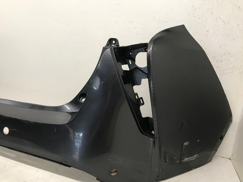 Rear Bumper Cover Gray Toyota Prius Two Three Four Eco 16-18 w/Sensor Holes OEM