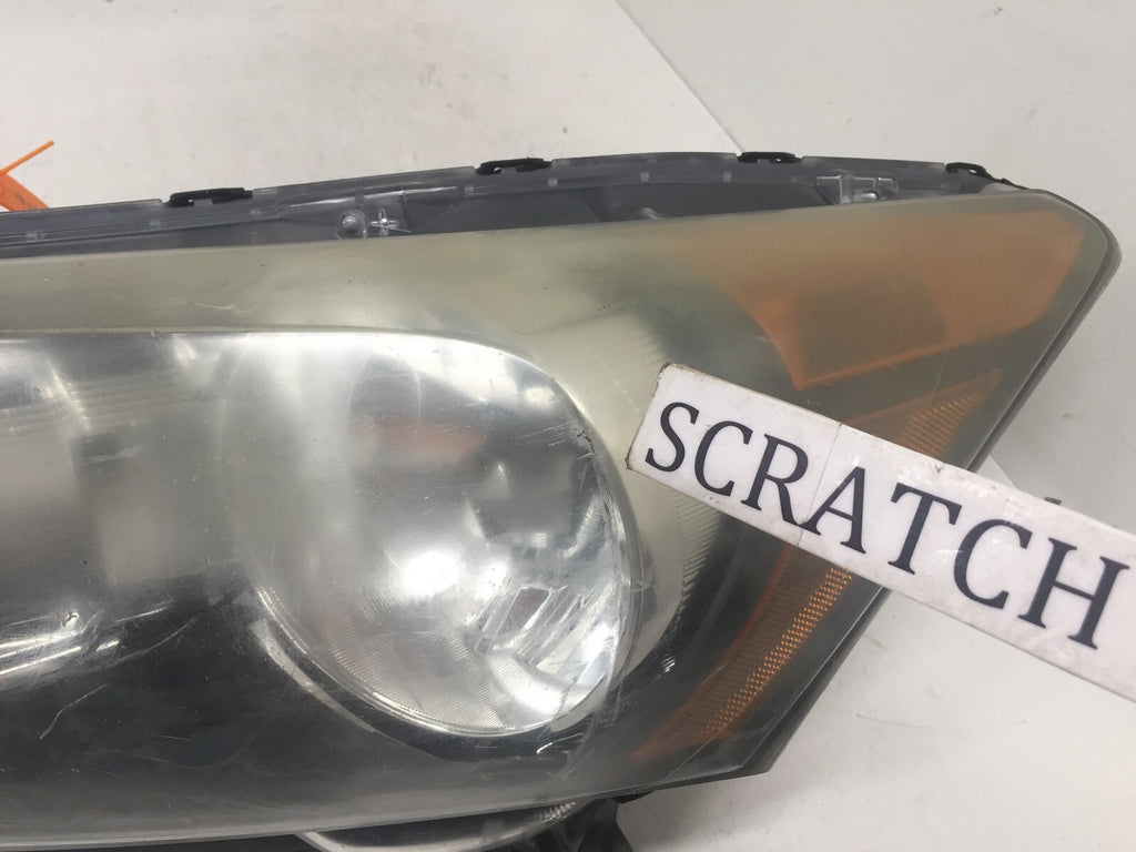 Headlight Damaged Headlamp Driver LH Honda Accord Sedan 08-12 33150-TA0-A01 OEM
