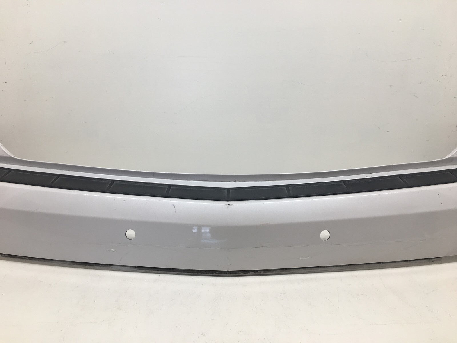 Rear Bumper Cover Cadillac SRX Luxury/Premium/Performance w/Sensor Hol 10-16 OEM