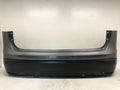 Rear Bumper Cover Gray Nissan Rogue Sport S/SL/SV 2017-2019 w/Sensor Holes OEM