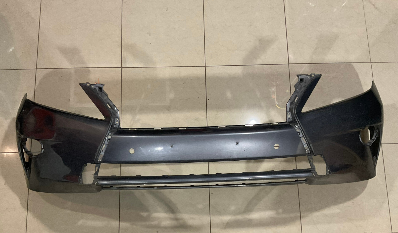 Front Bumper Cover Grey 13-15 Lexus RX-350/450h 52119-0E140 OEM
