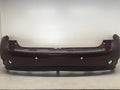 Rear Bumper Cover Lexus RX350 RX450H Base F Sport w/Sensor Holes 3S0 11-15 OEM2