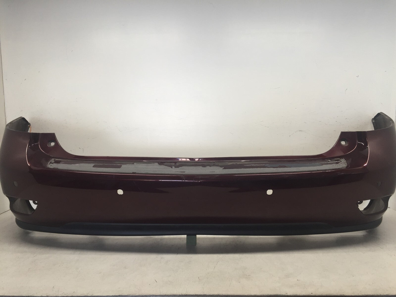 Rear Bumper Cover Lexus RX350 RX450H Base F Sport w/Sensor Holes 3S0 11-15 OEM2
