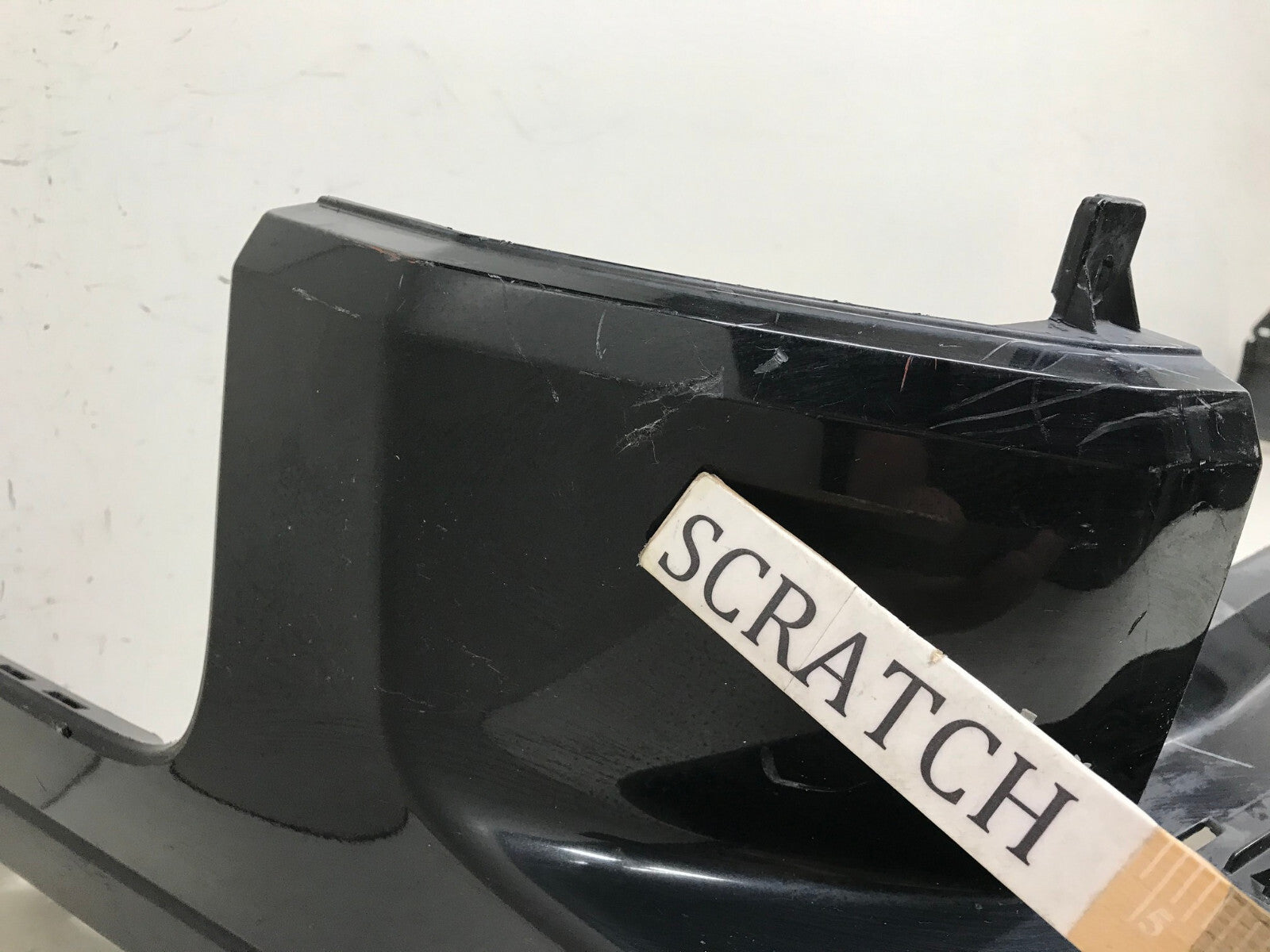 Rear Bumper Cover Land Rover LR3 HSE/SE w/Sensor Holes 2005-2008 9H22-17D822 OEM