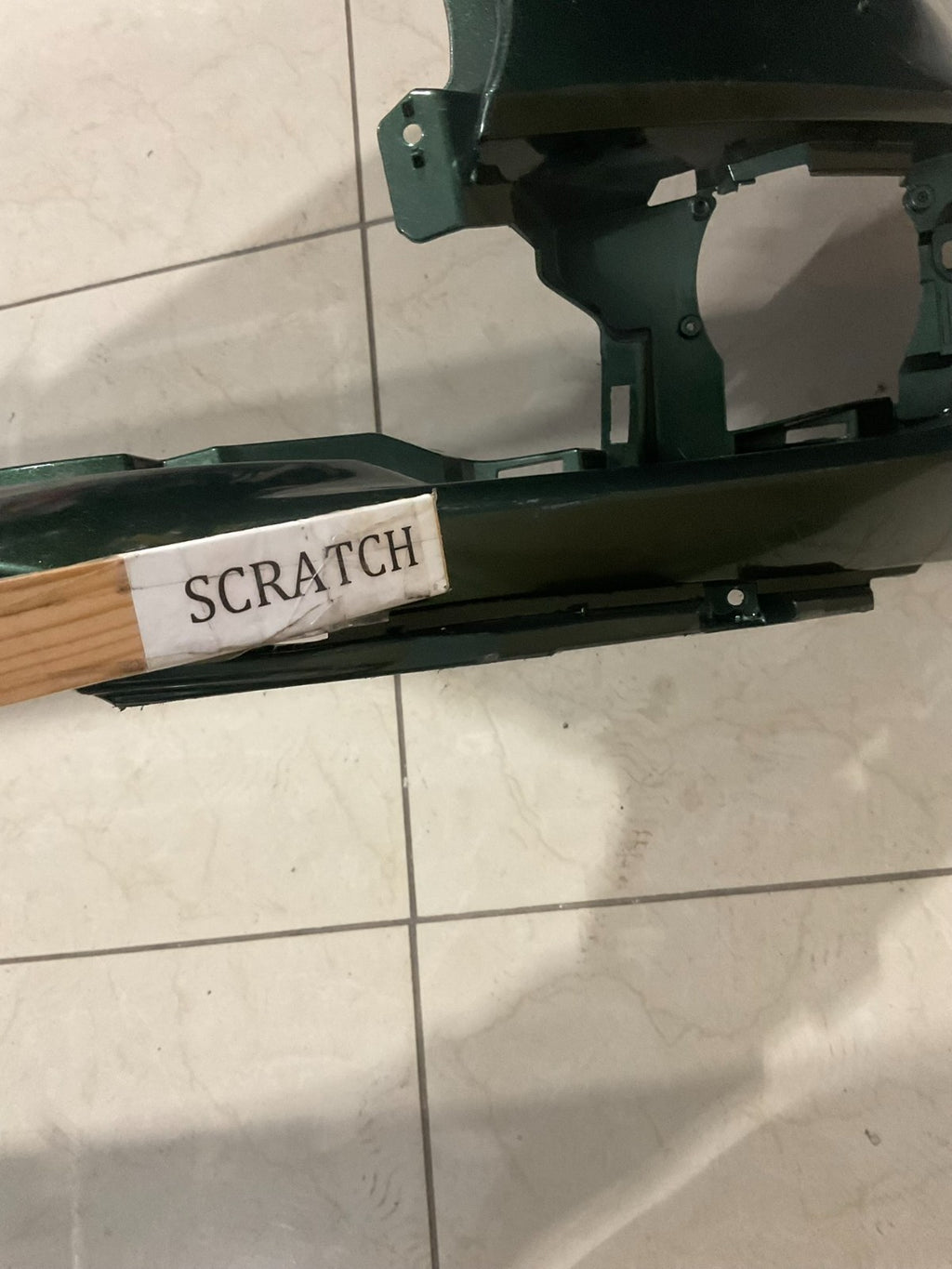Front Bumper Cover Green 2021 2023 Toyota Sienna 52119+08100 OEM
