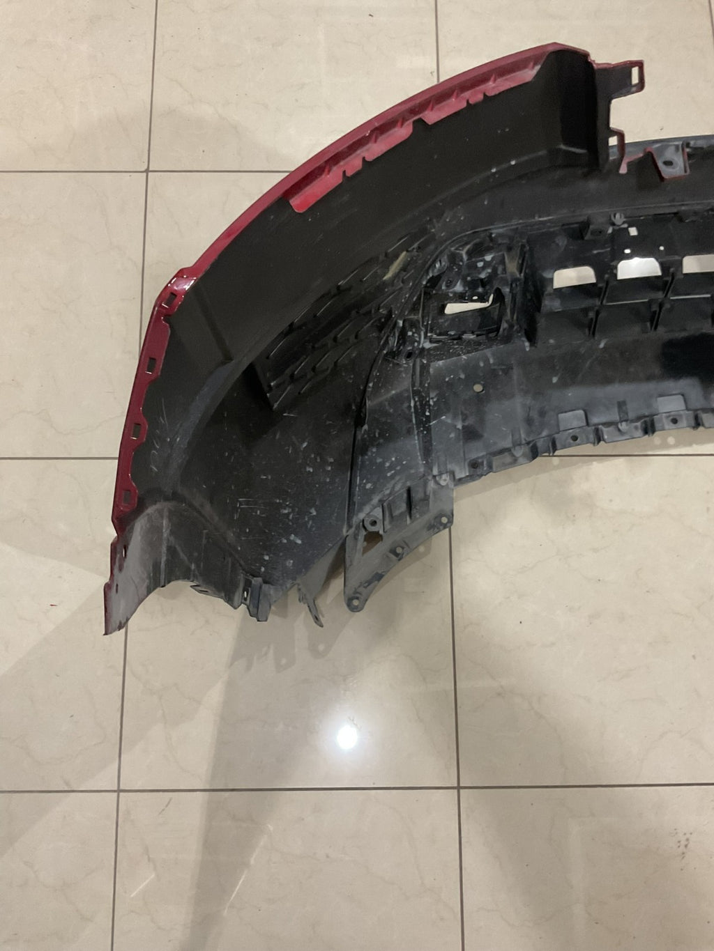 Front Bumper Cover Red 2023-2025 Nissan Pathfinder Rock Creek 62022++9a40h OEM