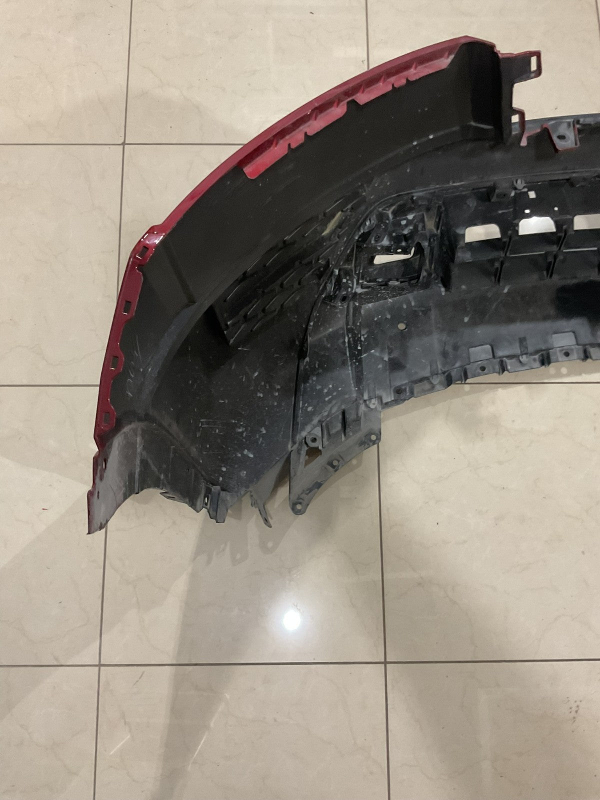 Front Bumper Cover Red 2023-2025 Nissan Pathfinder Rock Creek 62022++9a40h OEM