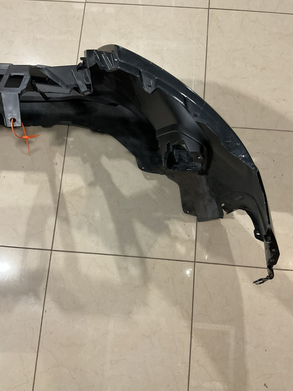 Front Bumper Cover Black 2021 2022 Nissan Kicks S/SV/SR 62022+5R00H OEM