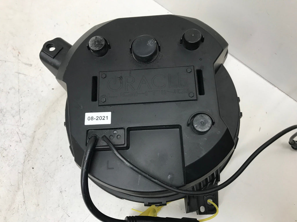 Headlight Damaged LH Driver LED Jeep Wrangler JK TJ CJ LJ CAPA