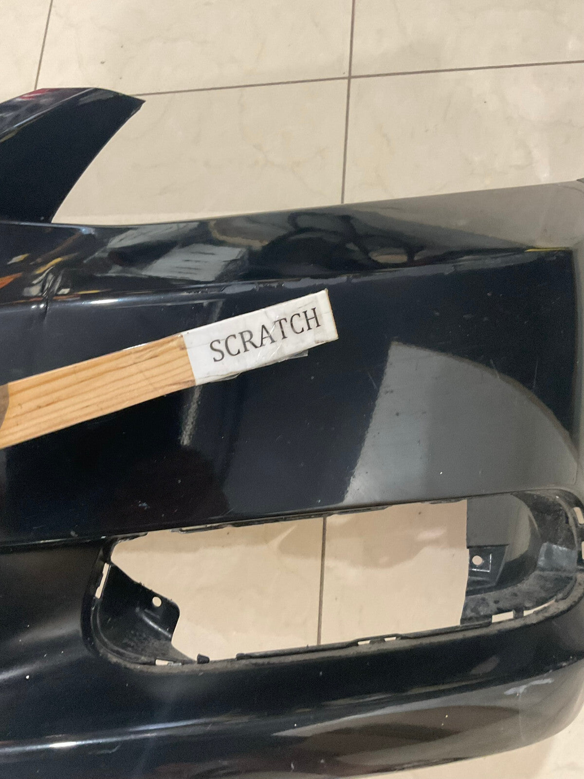 Front Bumper Cover Black Honda Civic 2012-2013 CAPA