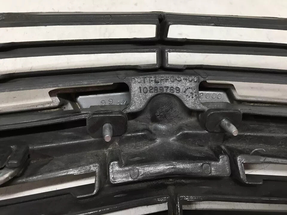 Grille Grill Chevrolet Impala 2000-2004 10289769 Original