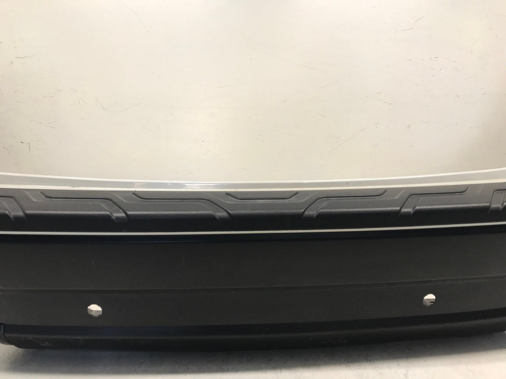 Rear Bumper Cover Subaru Forester Base Lted Prem w/Sensor Holes White 19 20 OEM