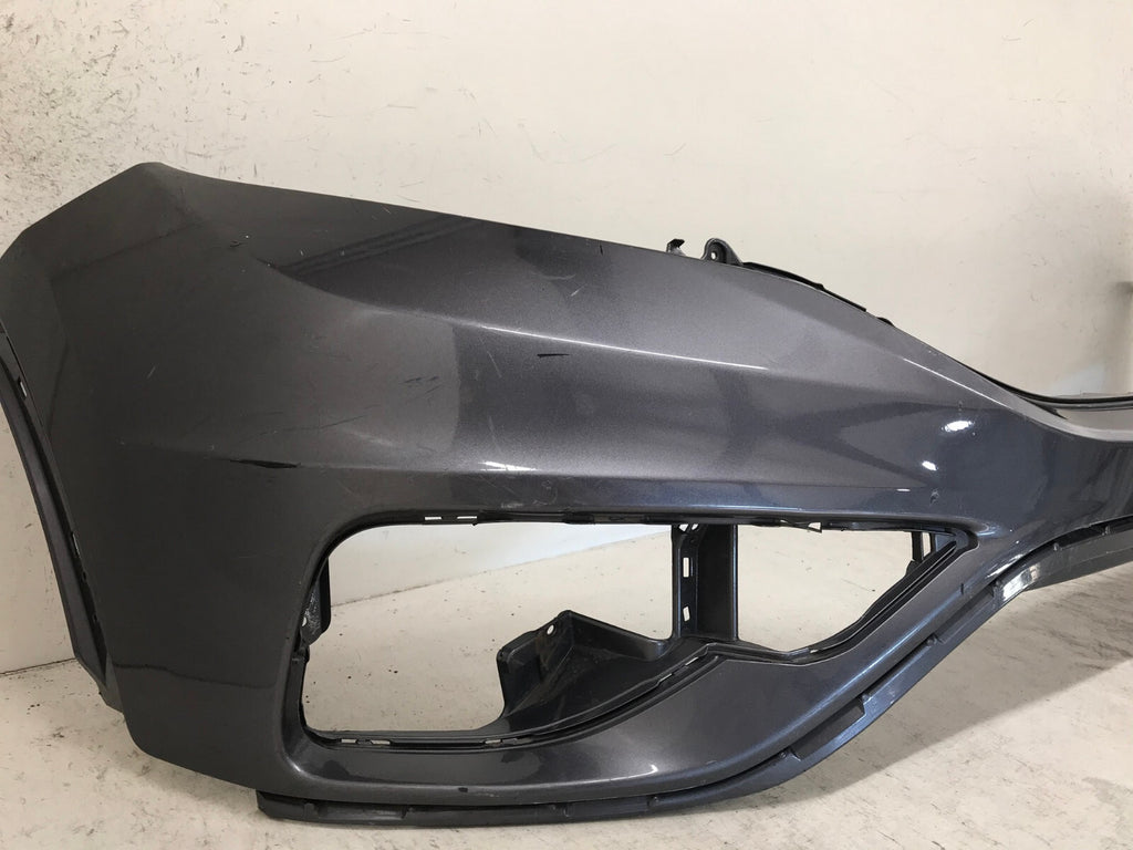Front Upper Bumper Cover Gray 15-16 Honda CR-V LX/EX/EX-L/SE 71101-T1W-A000 OEM