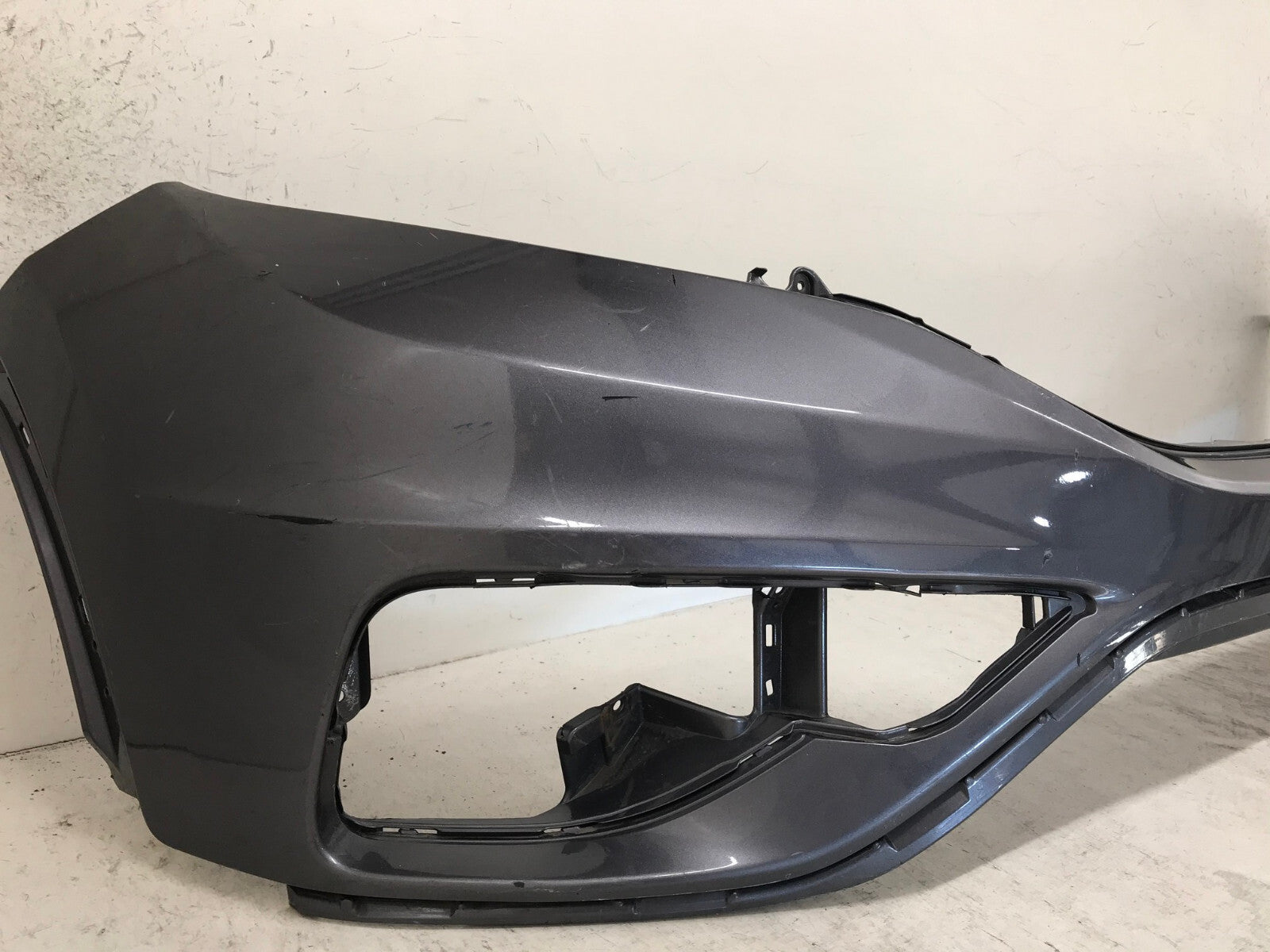 Front Upper Bumper Cover Gray 15-16 Honda CR-V LX/EX/EX-L/SE 71101-T1W-A000 OEM