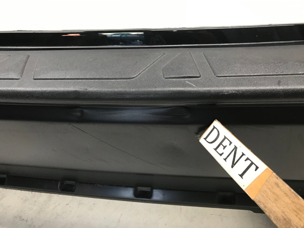 Rear Bumper Cover Subaru Outback Black 2020 57704AN31A OEM5