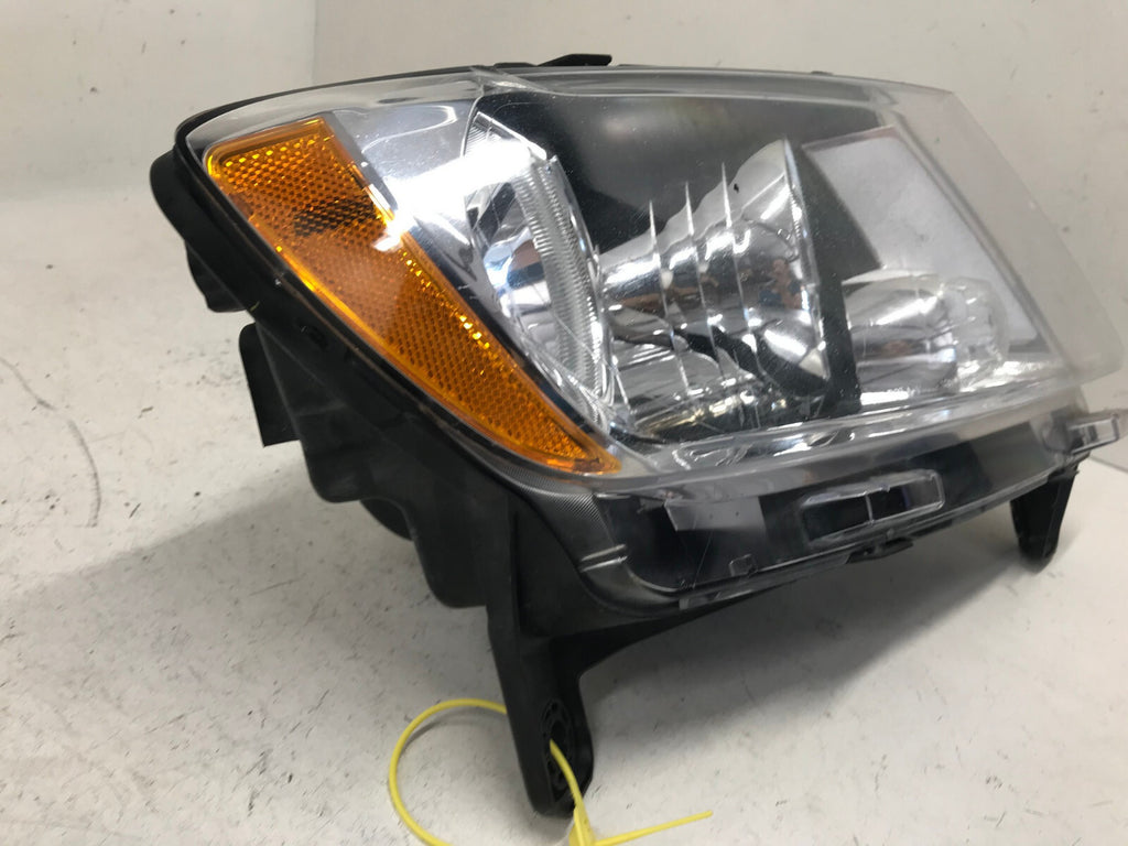 Headlight Damaged Passenger RH Jeep Grand Cherokee 2011 2012 2013 55079378AE OEM