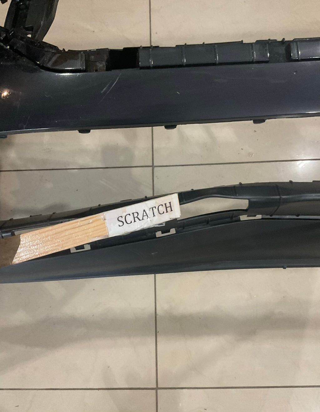 Front Bumper Cover Black 2021 2022 2023 Hyundai Santa Fe CAPA