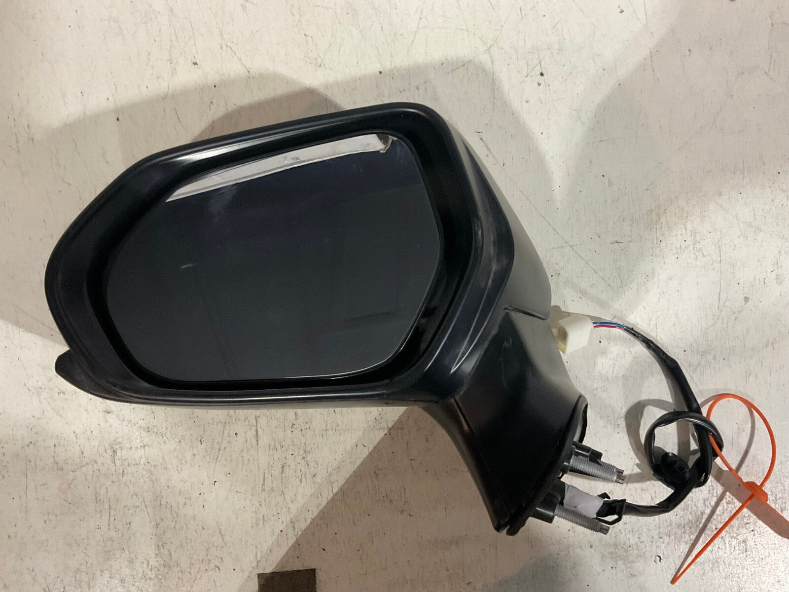 Mirror Left Driver LH Black 2020-2024 Toyota Corolla CAPA