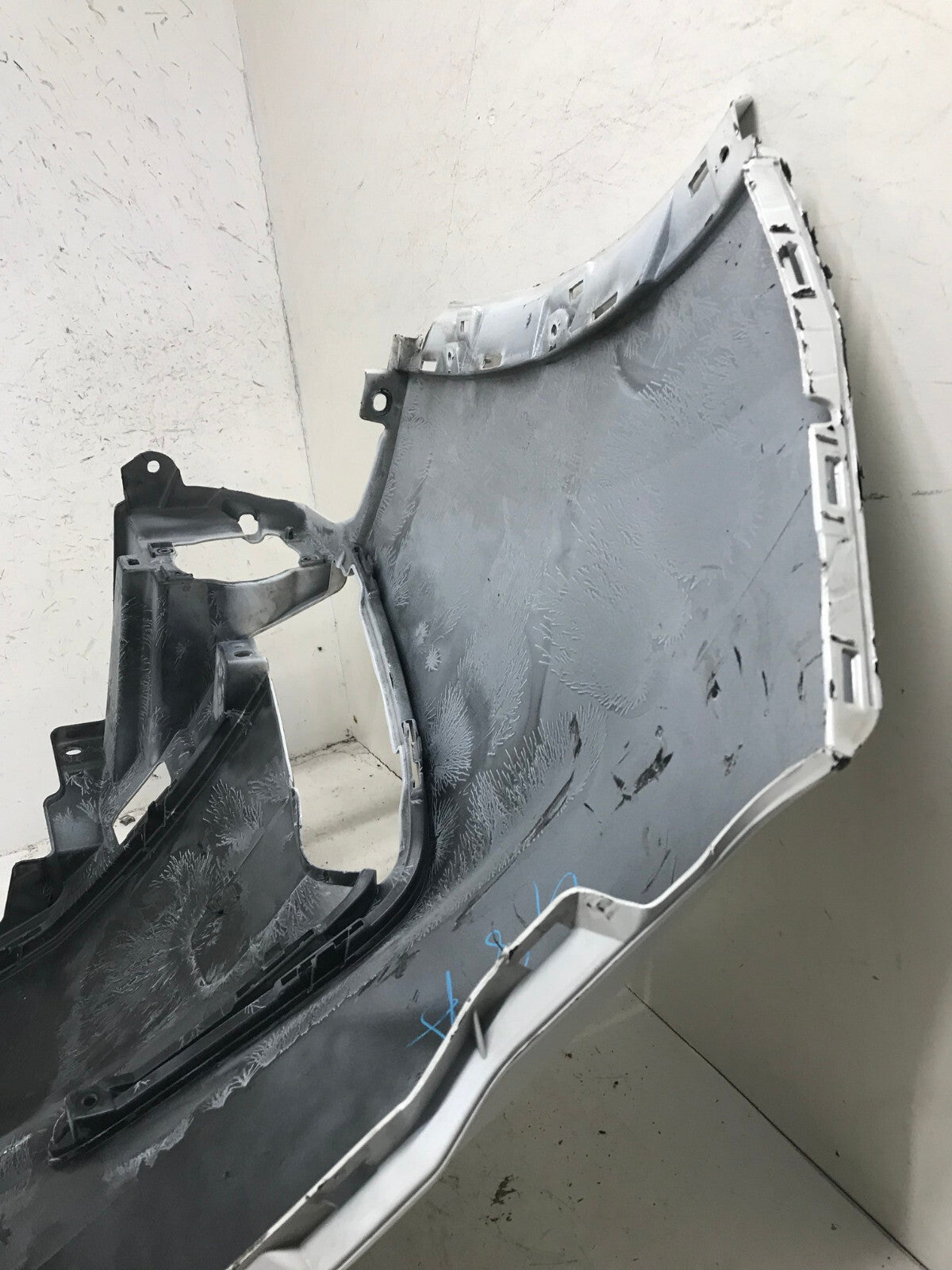 Front Upper Bumper Cover White Honda Pilot 2023-2024 71101-T90-A000 OEM
