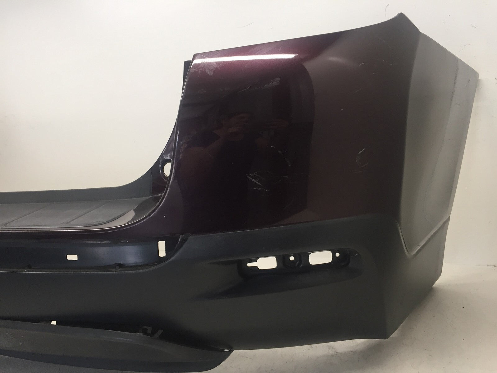 Rear Bumper Cover Toyota Highlander Base Limited SE Plus 11-2013 52159-48170 OEM