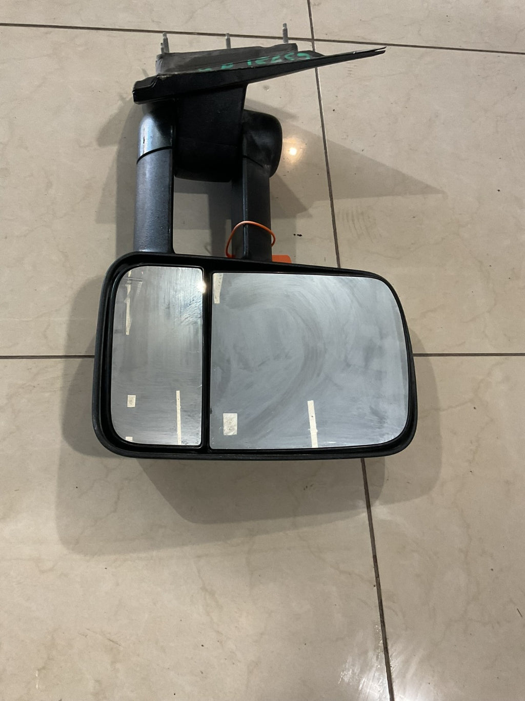 Mirror Right Passenger RH 99-07 Silverado Sierra Extend Telescoping CAPA
