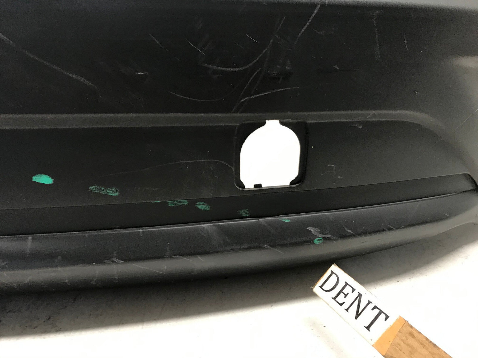 Rear Bumper Cover Subaru Forester Silver 2014-2016 TK48-50221 OEM4