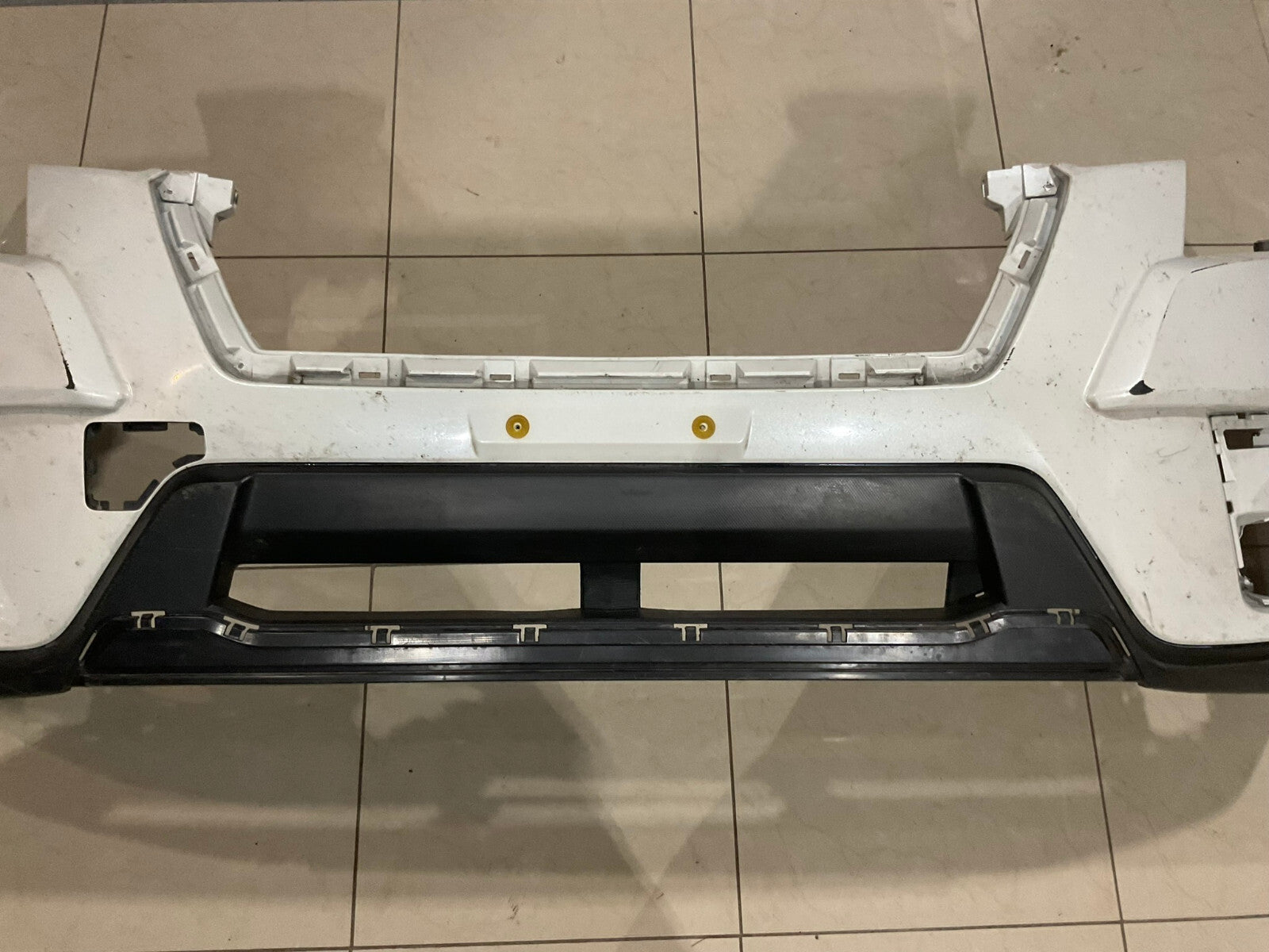 Front Bumper Cover White 2022 2023 Subaru Forester 57704SJ021 OEM
