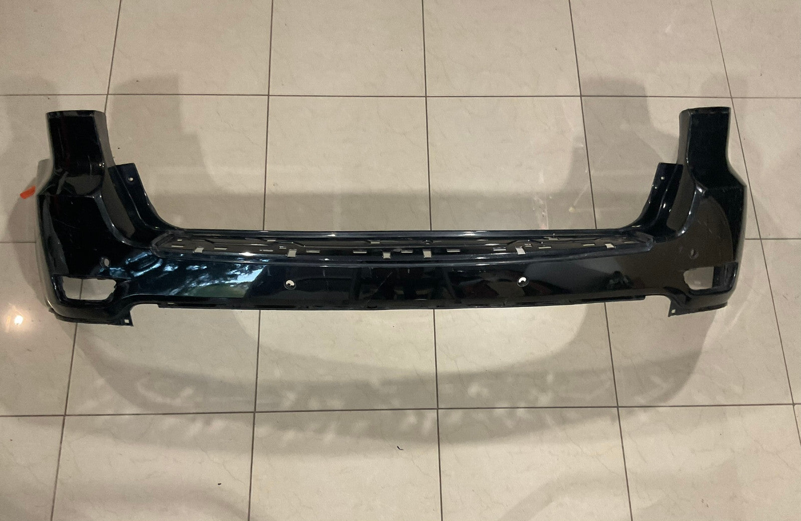 Rear Bumper Cover Black Jeep Grand Cherokee 2011-2015 CAPA