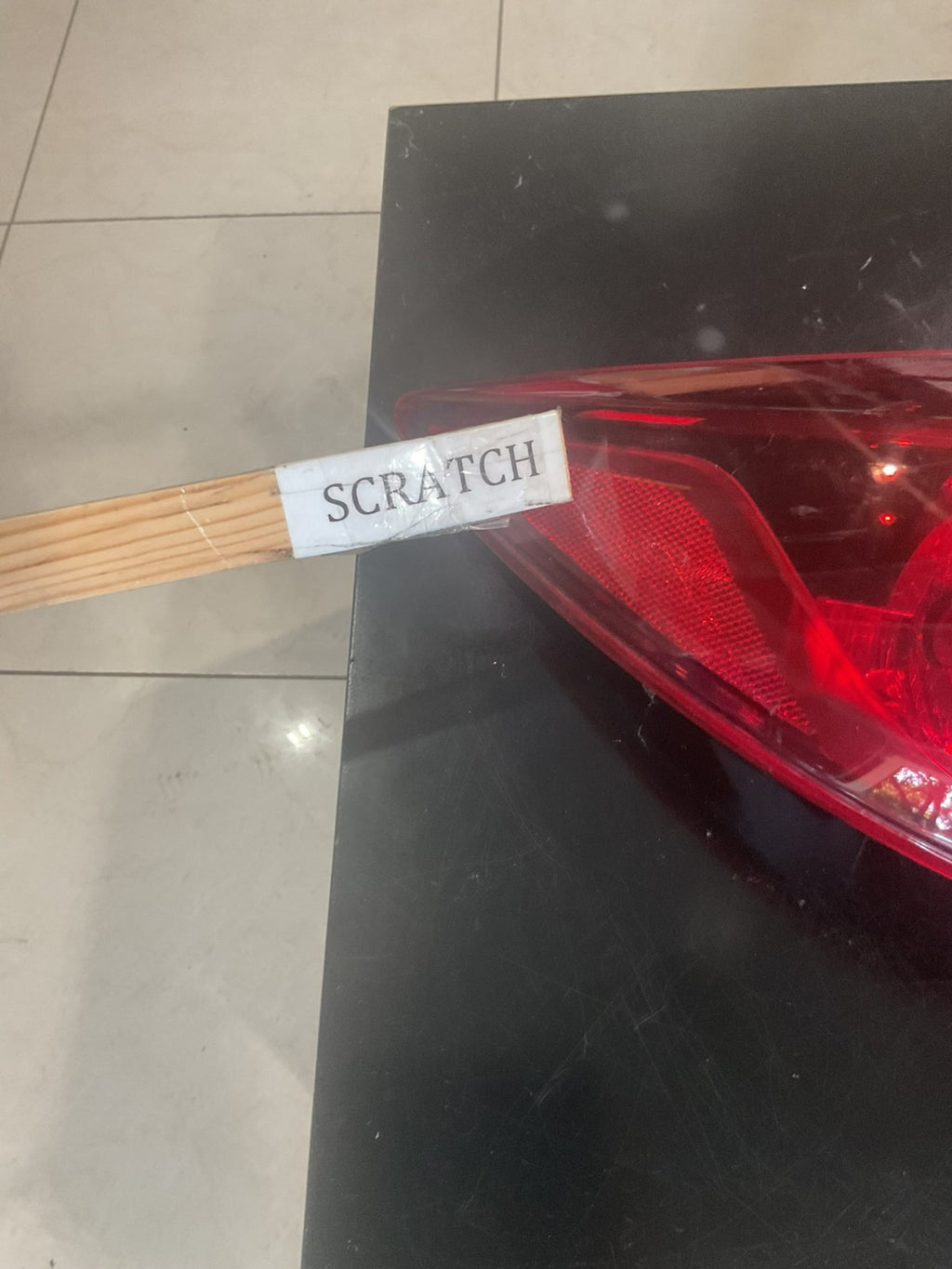 Tail Light Left Driver LH 2014-16 Mazda 3 220+41983 OEM