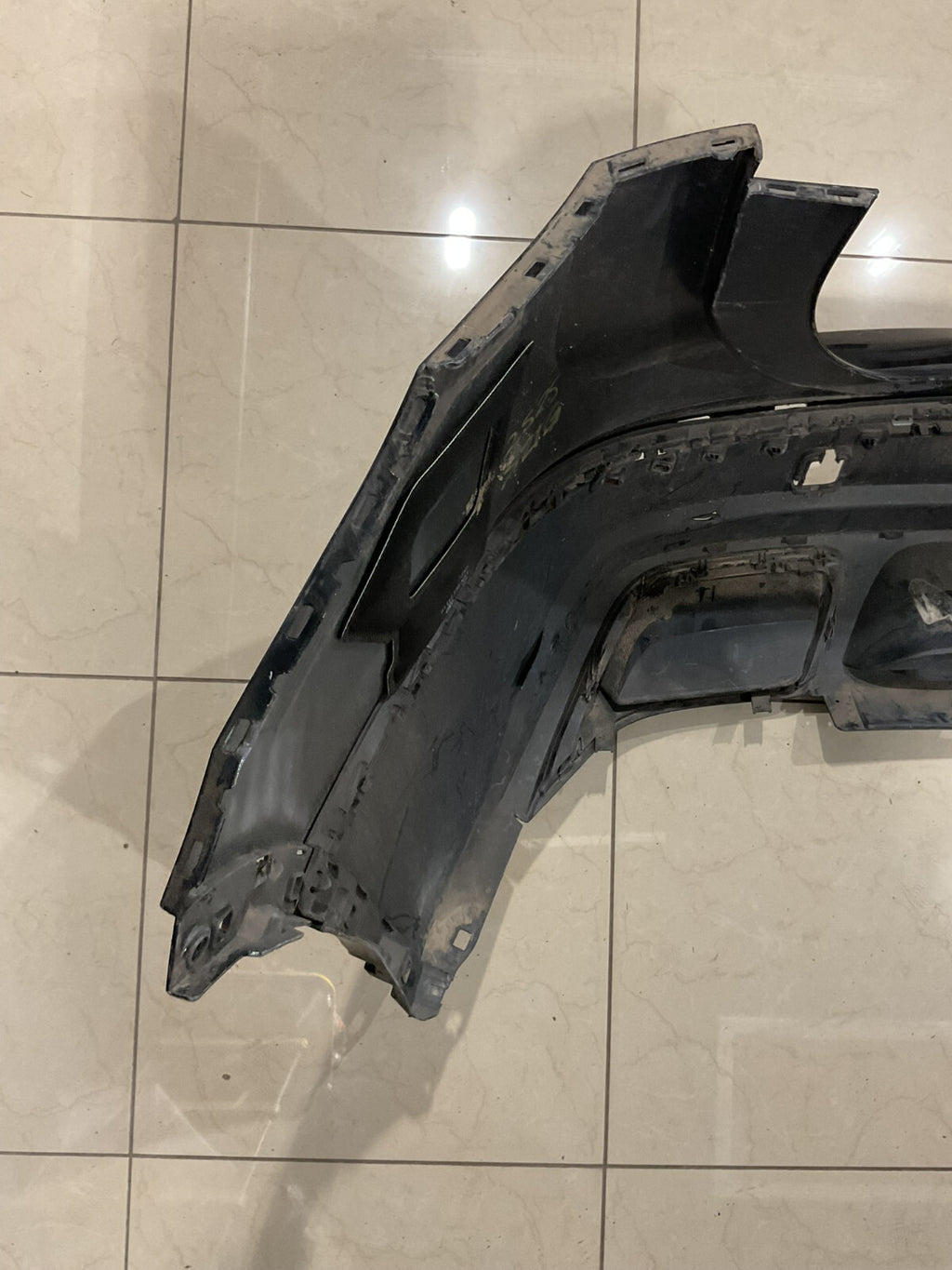 Rear Bumper Cover Black 2018-2021 Volkswagen Tiguan 5NN+807+421 OEM