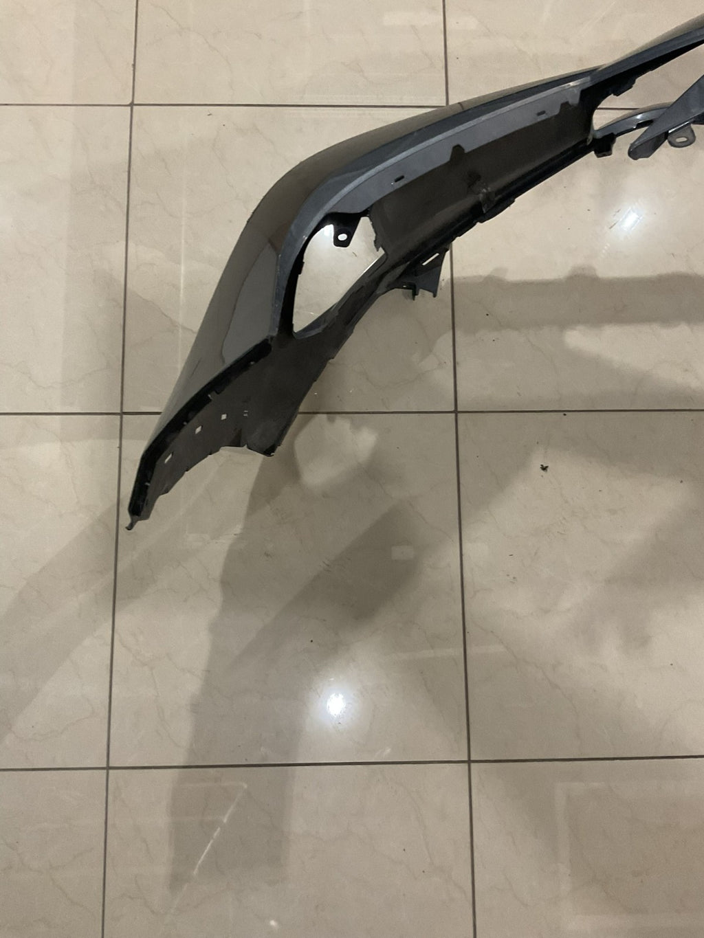 Front Bumper Cover Grey Toyota RAV4 2019-2021 52119+0R200 OEM