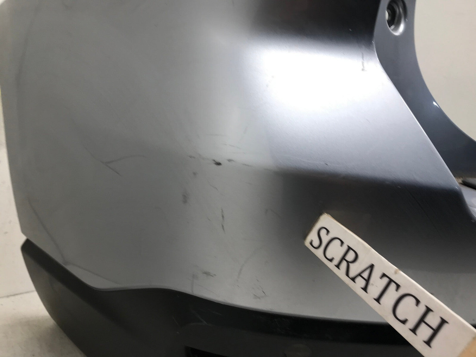 Rear Bumper Cover Subaru Forester 2.5i 2.5i Premium w/Sensor Hole 2014-2018 OEM3