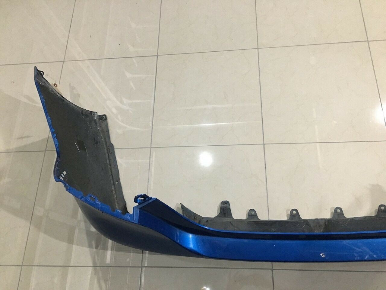 Rear Bumper Cover Toyota Camry SE/XSE/Hybrid SE w/Sensor Holes 18 19 OEM