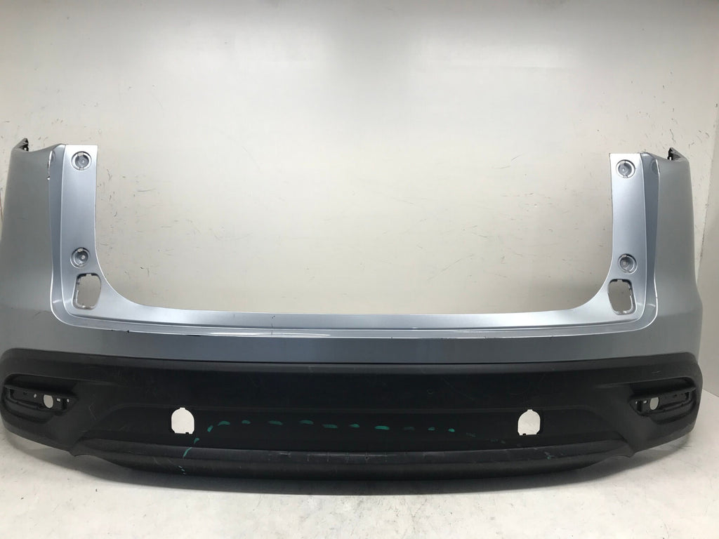 Rear Bumper Cover Subaru Forester Silver 2014-2016 TK48-50221 OEM4