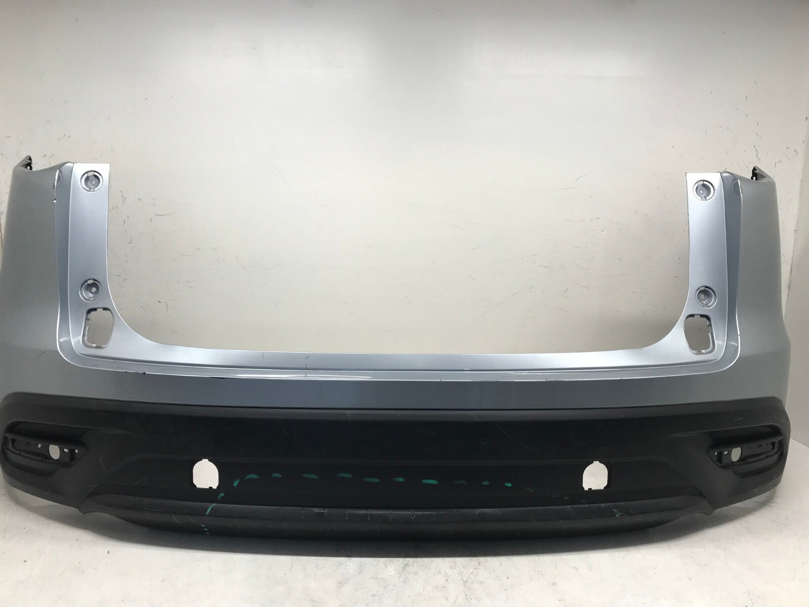 Rear Bumper Cover Subaru Forester Silver 2014-2016 TK48-50221 OEM4