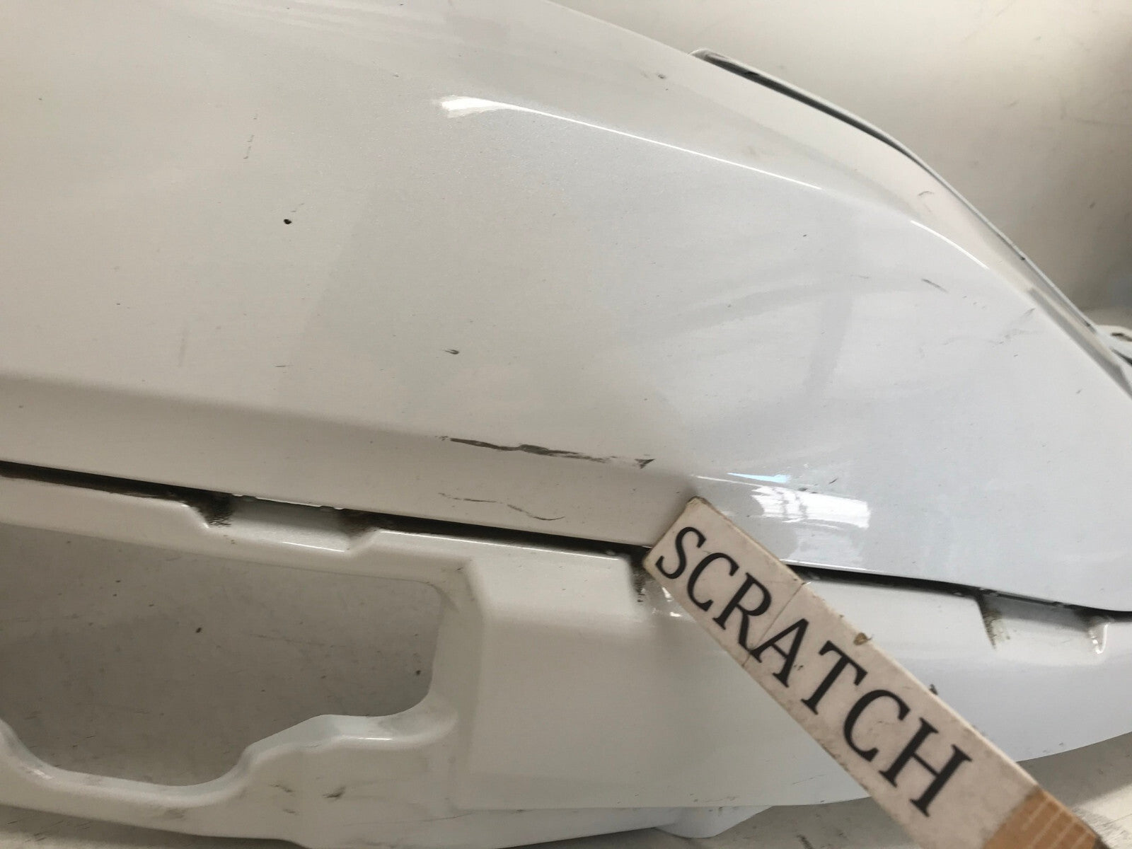 Front Bumper Cover White 2020 2021 2022 Honda CRV CR-V 71101-TLA-A500 OEM