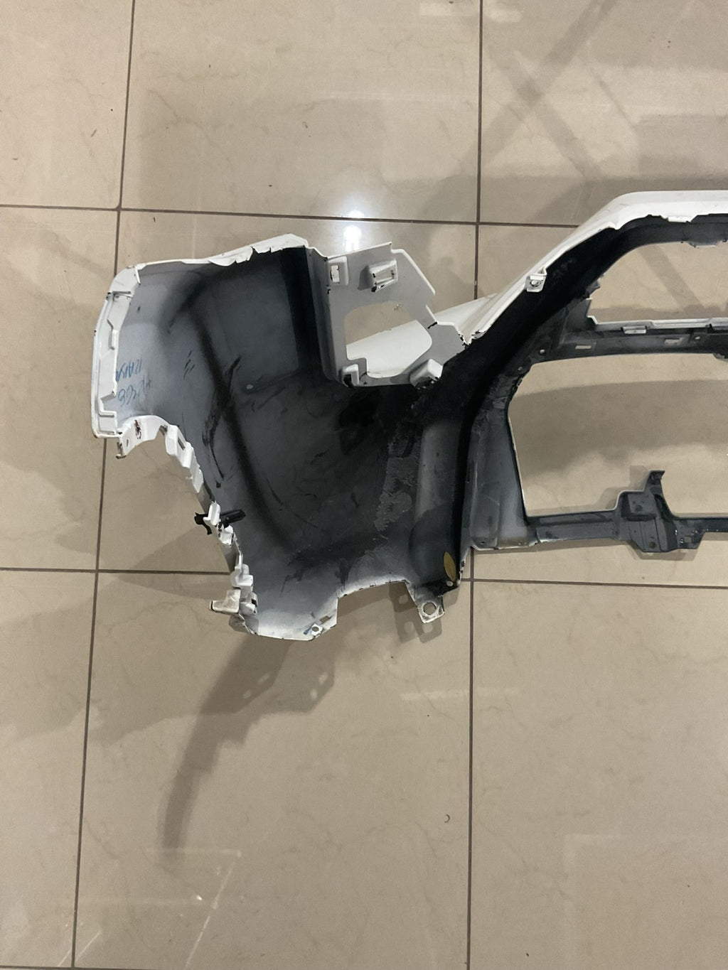 Front Bumper Cover White 24 25 Toyota Tacoma 52119+ak010 OEM