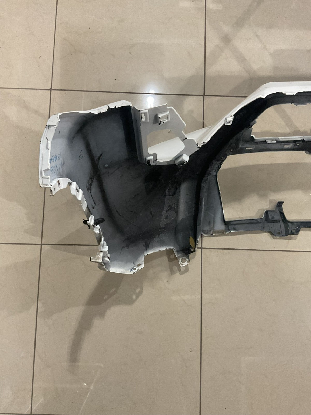 Front Bumper Cover White 24 25 Toyota Tacoma 52119+ak010 OEM