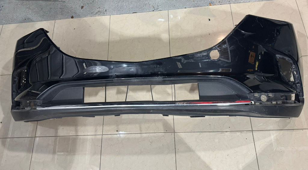 Front Bumper Cover Black 2016-2017 Mazda Cx9 CX 9 TK48-50031 OEM