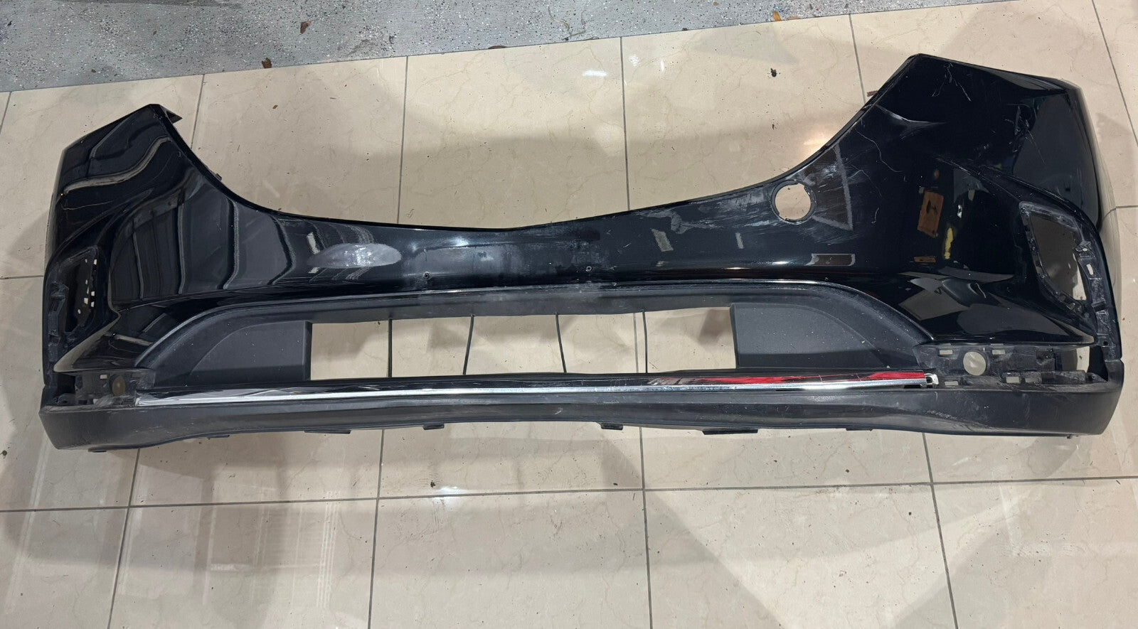 Front Bumper Cover Black 2016-2017 Mazda Cx9 CX 9 TK48-50031 OEM
