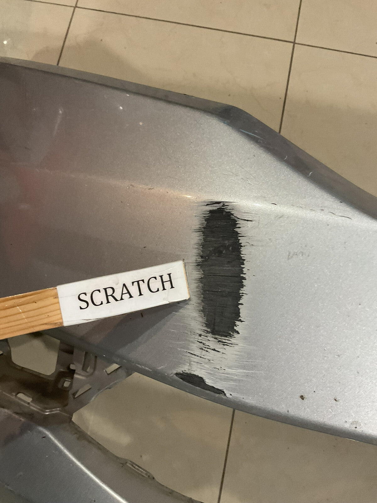 Front Bumper Cover Silver Honda Odyssey EX/EX-L/LX/SE 11-2017 71101-TK8-ZZ00 OEM