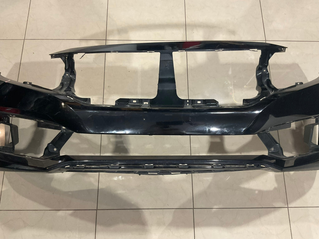 Front Bumper Cover Black 2019-2021 Honda Civic Sedan / Coupe 71101+T8A+A500 OEM