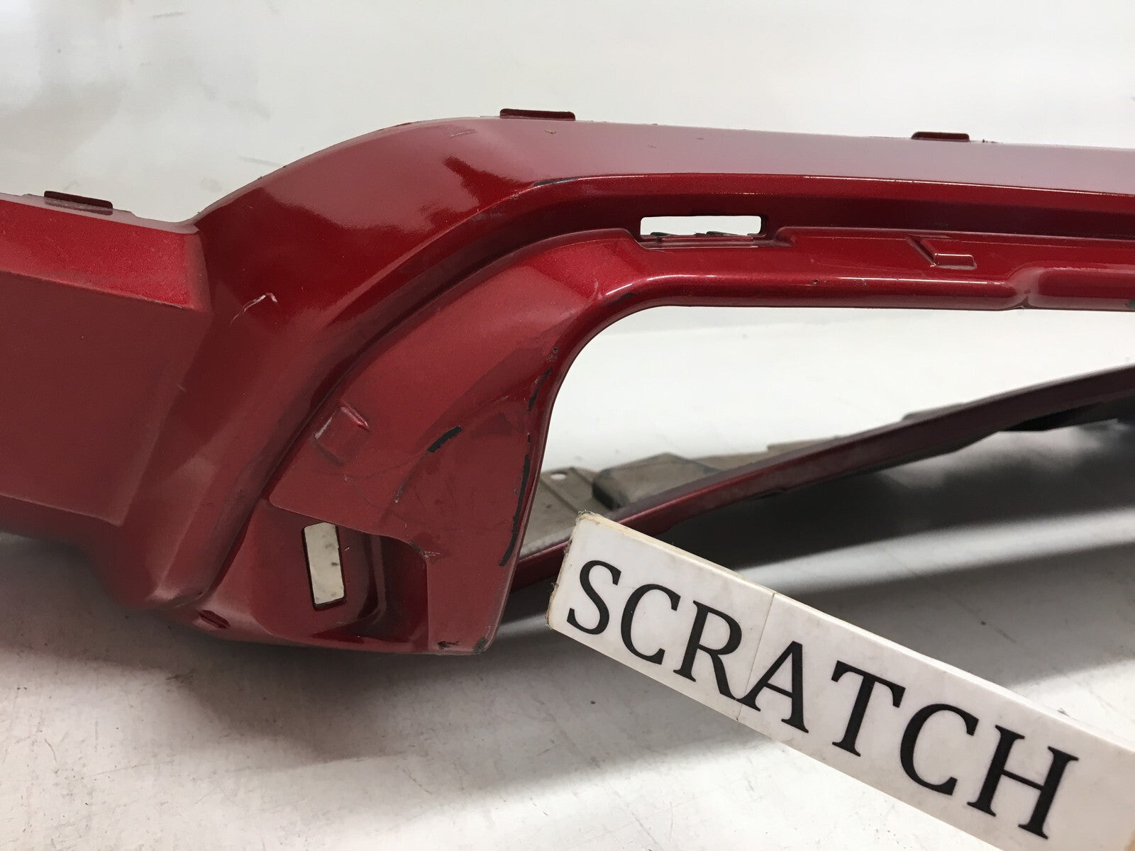 Front Bumper Cover Toyota Tacoma SR SR5 Limited w/Wheel Flare Holes 16-2018 OEM