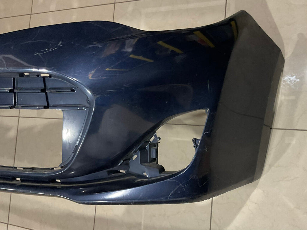Front Bumper Cover Blue 2013 2014 Toyota Avalon 52119-7050 OEM