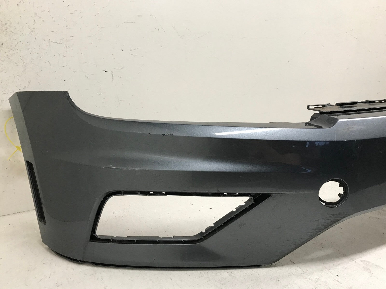 Front Upper Bumper Cover Volkswagen Tiguan S/SE/SEL/SEL Premium Gray 18 2019 OEM