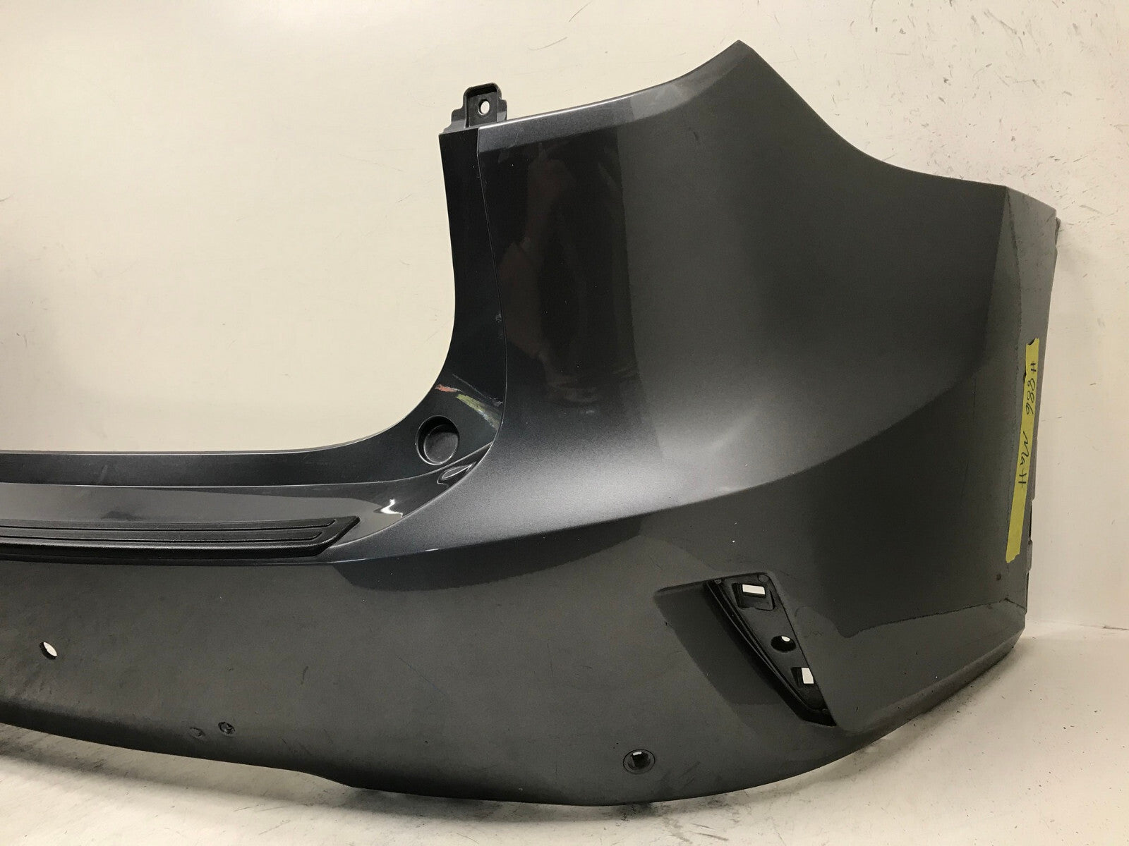 Rear Bumper Cover Gray 16-19 Lexus RX350/RX450H Base/F Sport w/Sensor Holes OEM