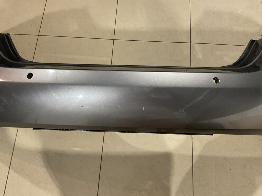 Rear Bumper Cover Grey 07-09 Jaguar XK 6W83-17D781-A OEM
